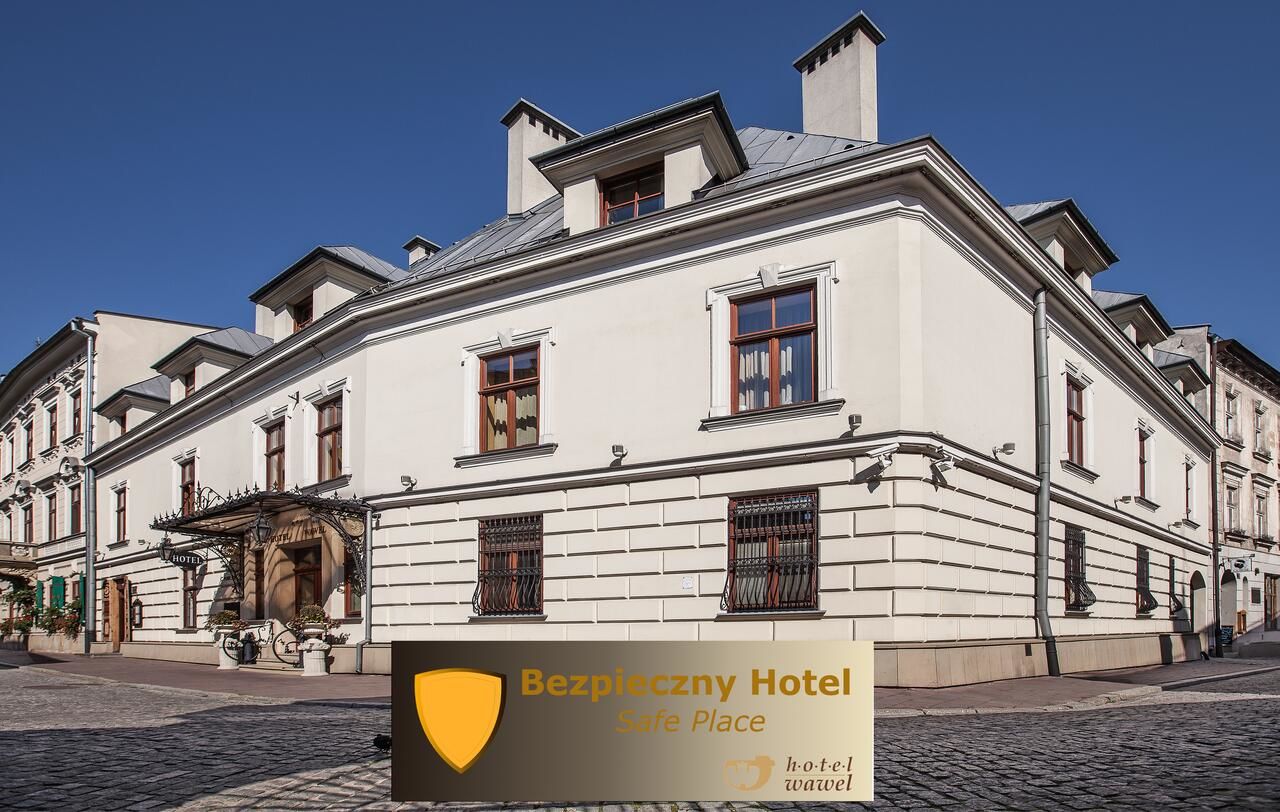 Отель Hotel Wawel Краков-12