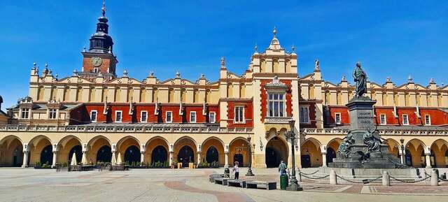 Отель Hotel Wawel Краков-17